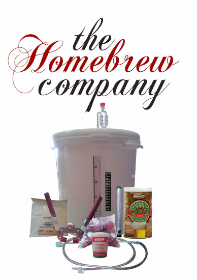 The HBC Christmas Starter Kit (Cider) - Click Image to Close